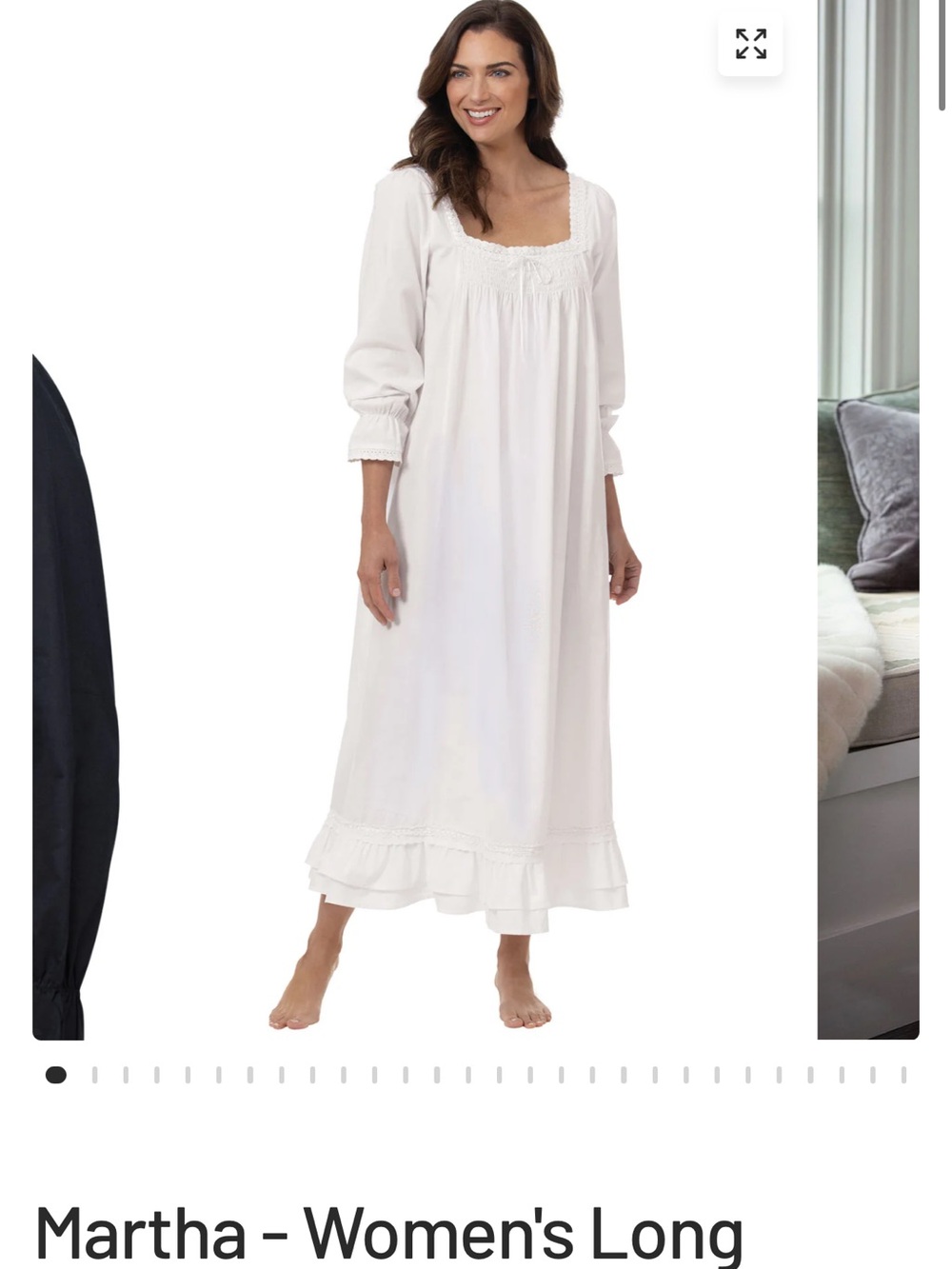 Martha Nightgown by The 1 For U